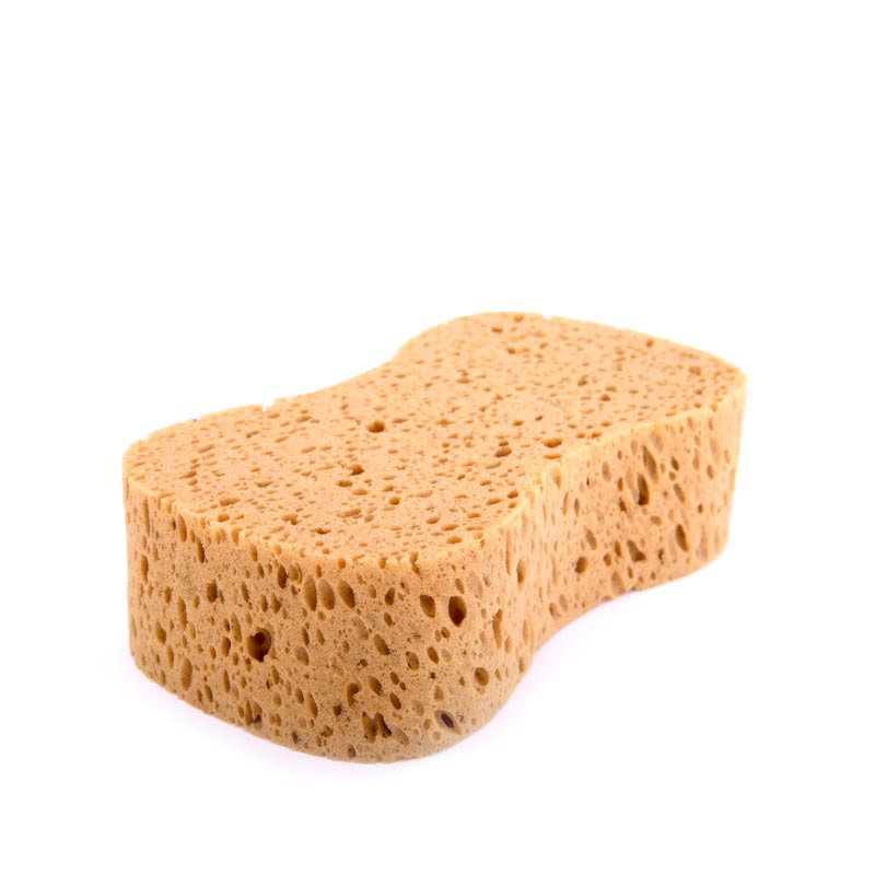 DH-A4-13 high quality foam oversized 8 word sponge car wash cleaning sponge with microfiber