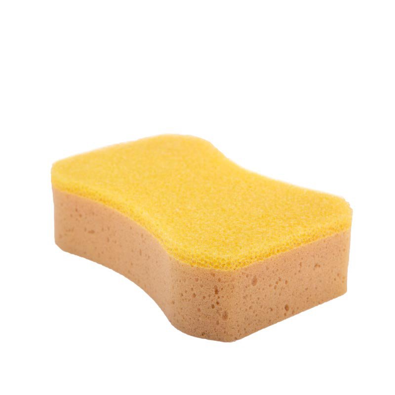 DH-A4-6  waffle coral sponge macroporous  car washing sponge