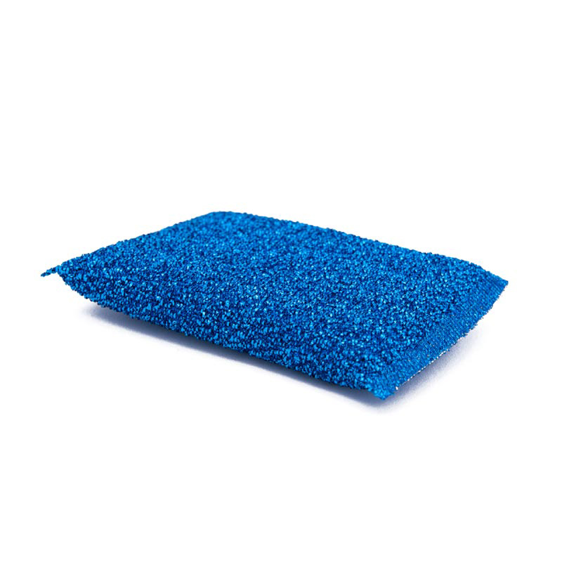 DH-A2-14 Blue kitchen cleaning durable sponge scrubber