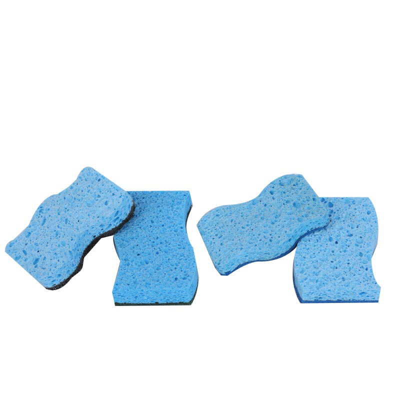 DH-A5-2 Cellulose kitchen cleaning sponge durable coating sponge