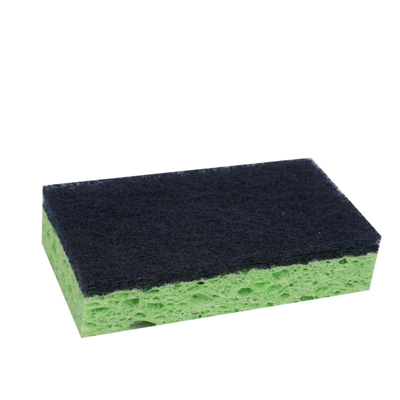 DH-A5-13 High quality dish washing scrub pad eco-friendly scrub sponge heavy duty cleaning sponge