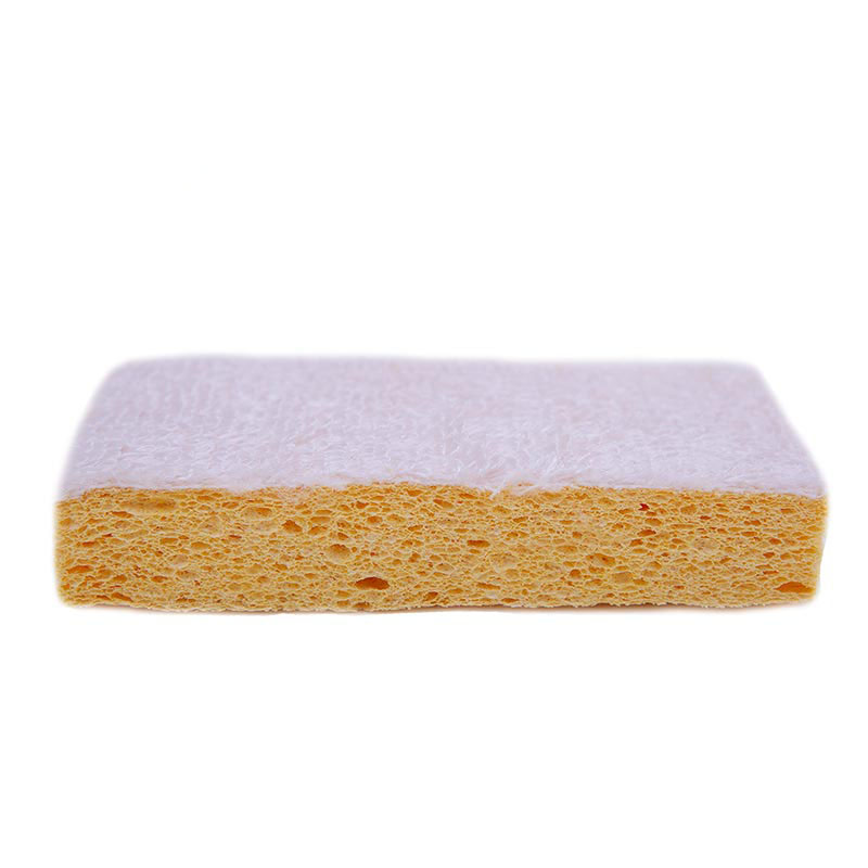 DH-A5-4 Microfiber kitchen cleaning cellulose sponge block