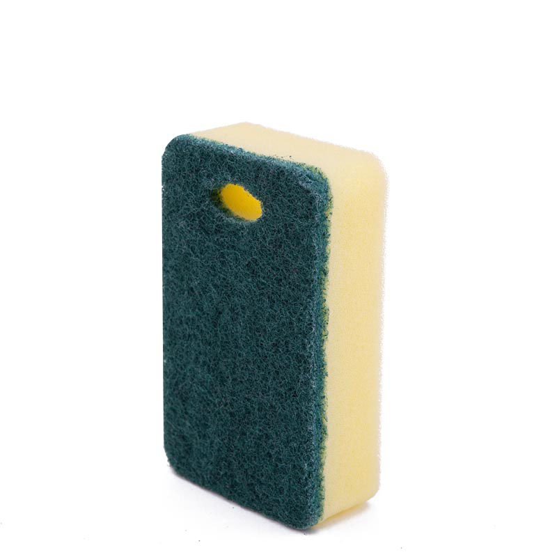 DH-A1-29 rectangle with holes eco friendly kitchen cleaning sponge scourer