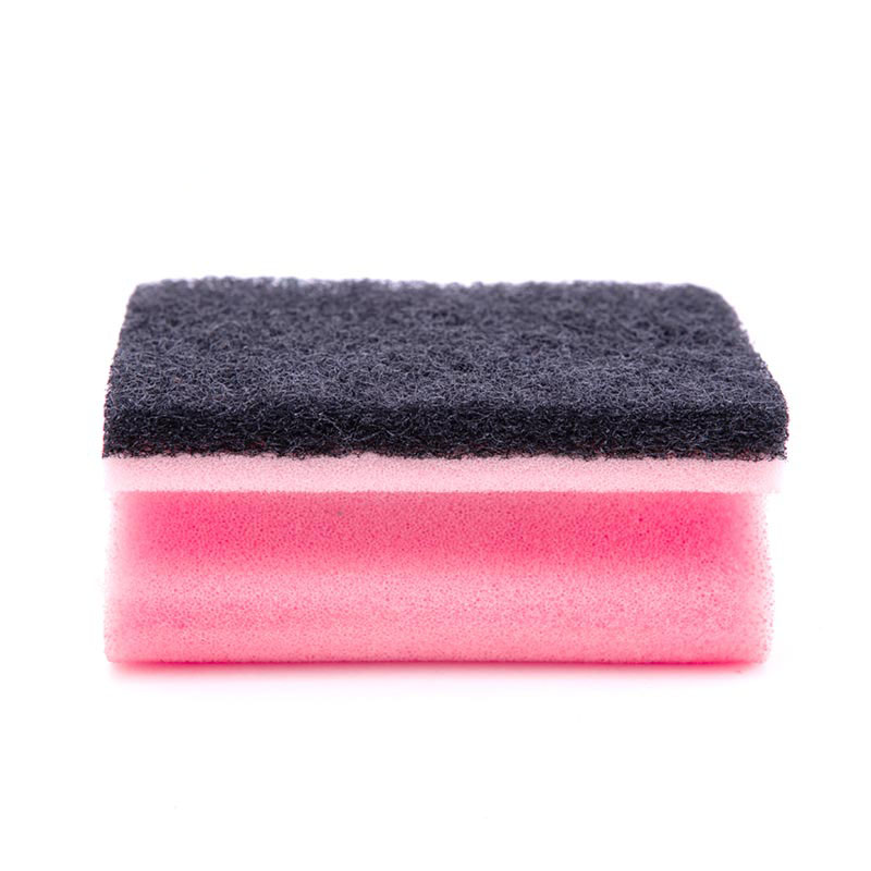 DH-A1-38 Daily Necessity Eco-friendly Kitchen Cleaning Sponge with scouring pad