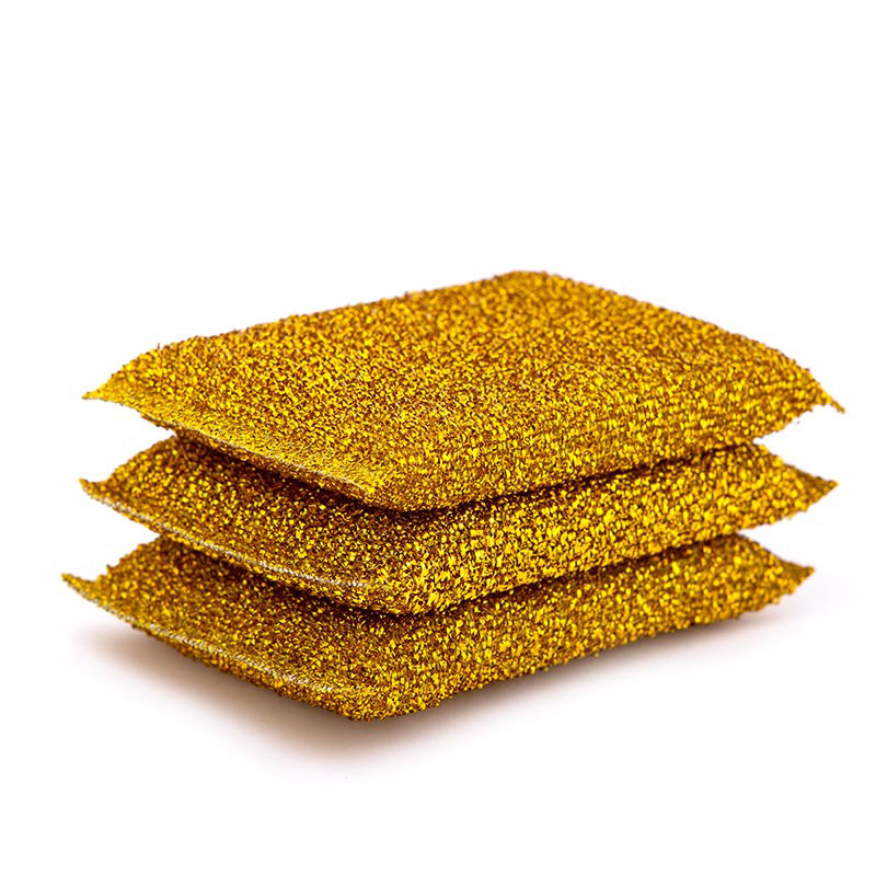 DH-A2-7 Eco-friendly household scourer kitchen sponge scourer