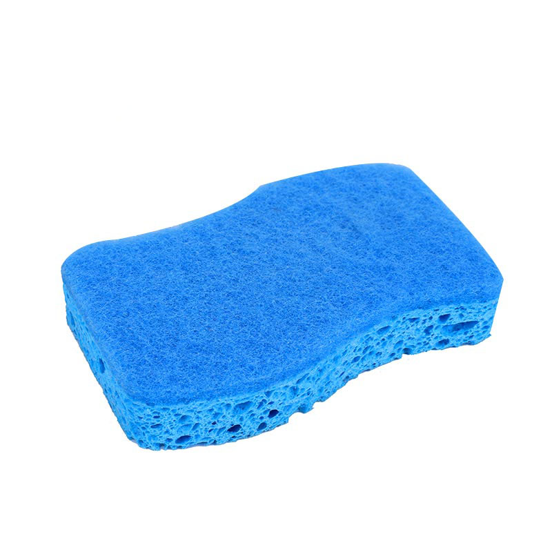 DH-A5-1 durable reusable natural cellulose cloth cleaning cellulose sponge sheet sponge filter