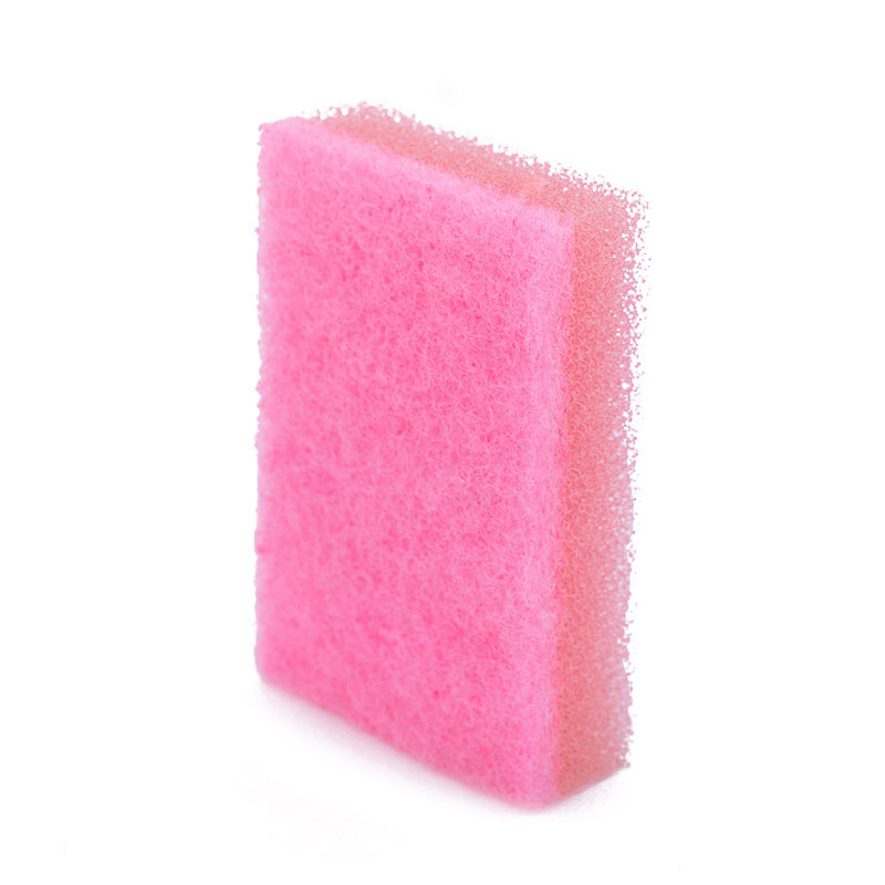 DH-A1-8 Wholesale sponge scourer sponge made by high quality scrubber raw material