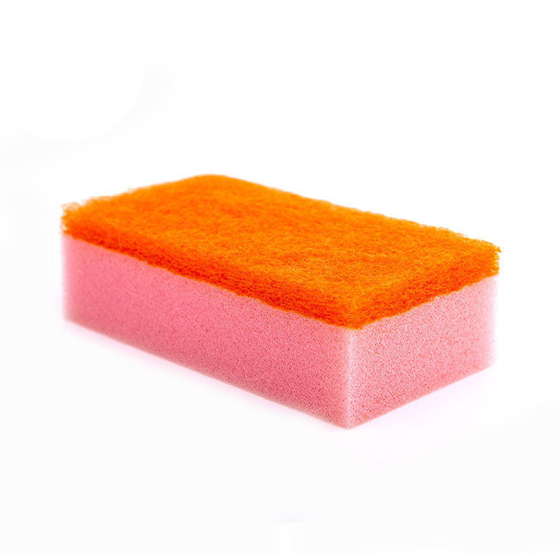 DH-A1-9 high quality dish washing sponge kitchen sponge scourer with scouring pad