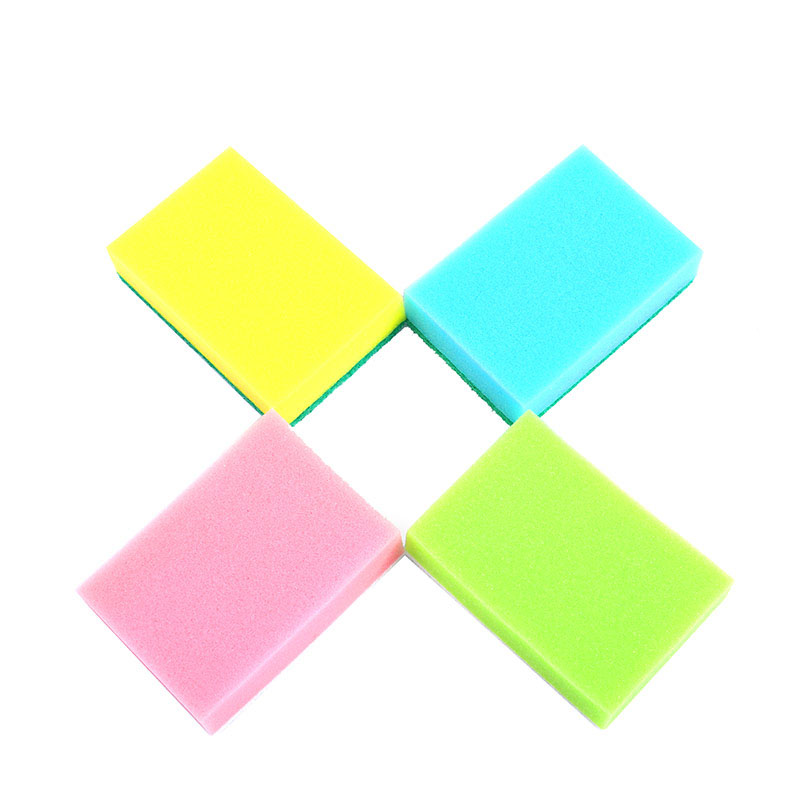 DH-A1-11 Household Colorful Kitchen Cleaning Sponge scourer