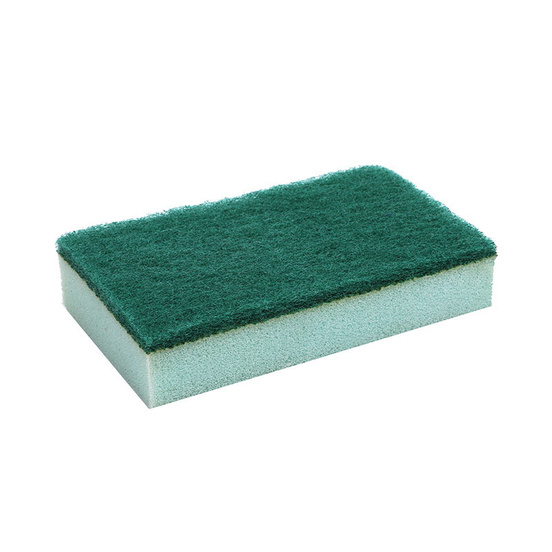 DH-A1-23 High Quality Kitchen Clean Dish Washing Non-scratch Sponge Scourer