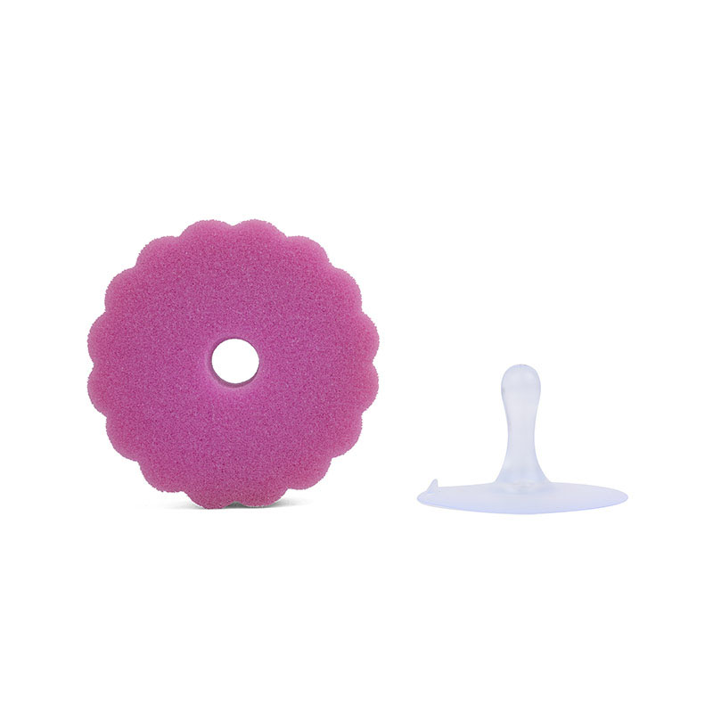 DH-A1-25 Flower Shape Kitchen Cleaning Sponge With Sucker