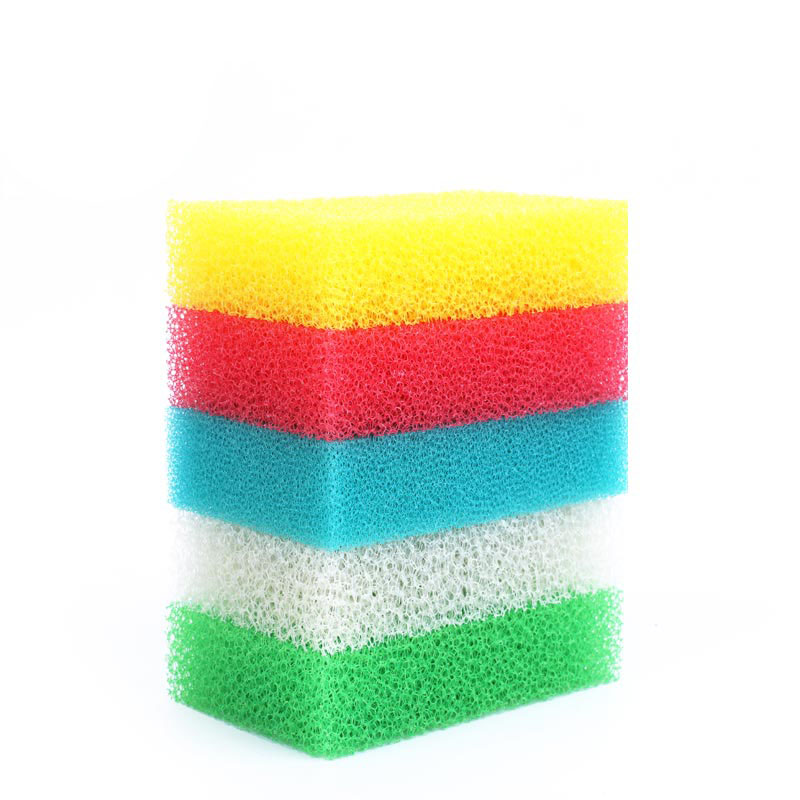 DH-A1-27 rectangle eco friendly kitchen cleaning 20D sponge filter sponge scourer