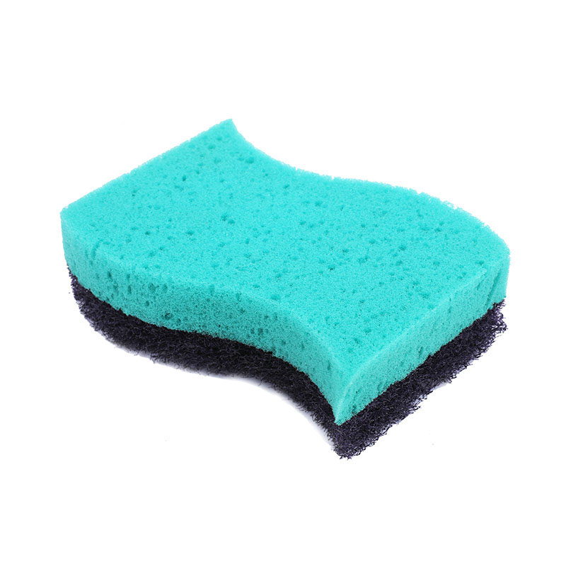 Kitchen Sponges With Abrasive Scourer