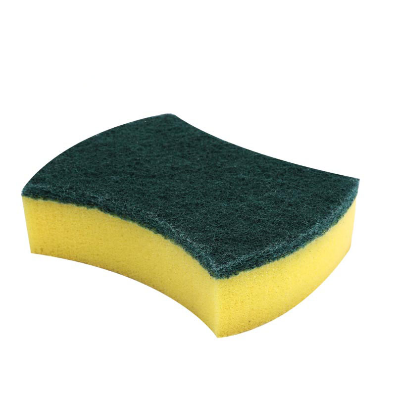 DH-A1-31 Hand Scrubber Sponge Soft Touch Cleaning Kitchen Sponge Pu Foam Sponge