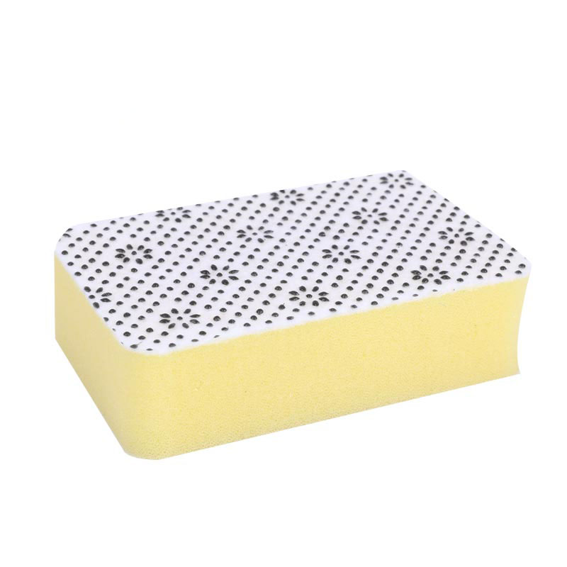 DH-A1-36 Customized Dot cloth Scouring Pad Custom Colourful Kitchen SPONGE