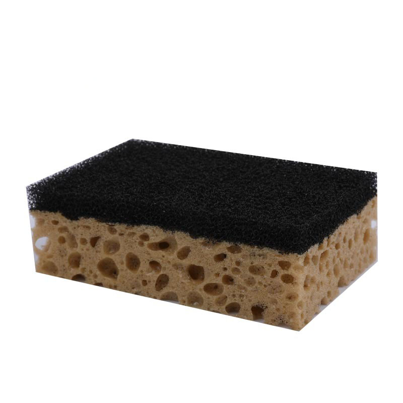 DH-A1-53 New Kitchen Cleaning Polyester Sponge Scouring  Pad scourer