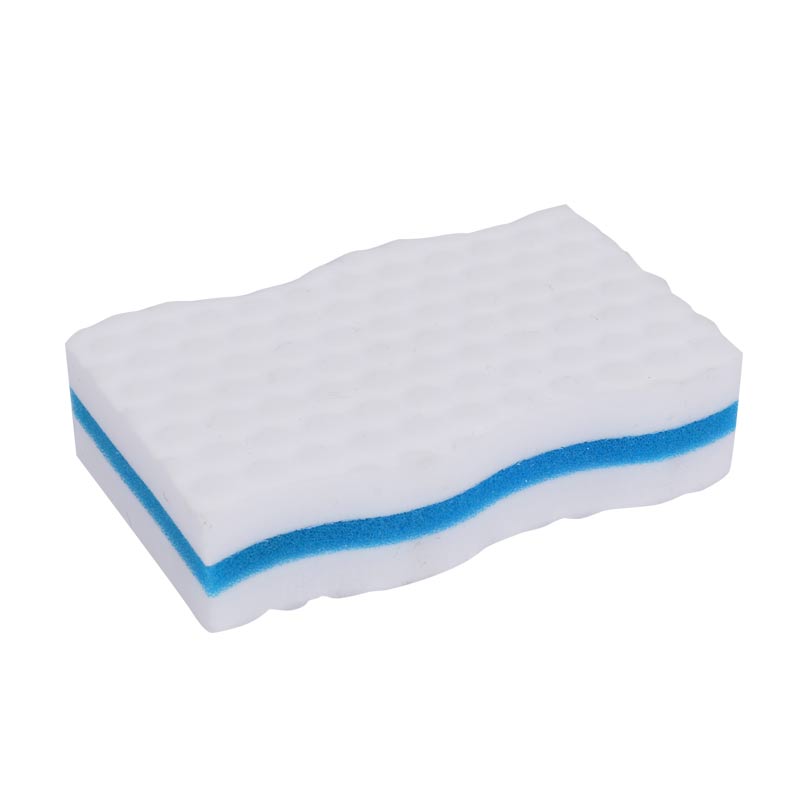 Why does the nano sponge magic wipe become smaller and smaller with more use?