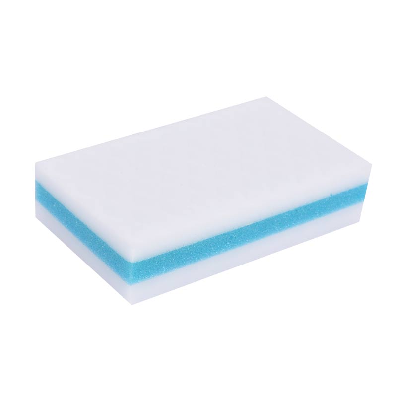 What is the principle of melamine foam products (ie magic sponge)?