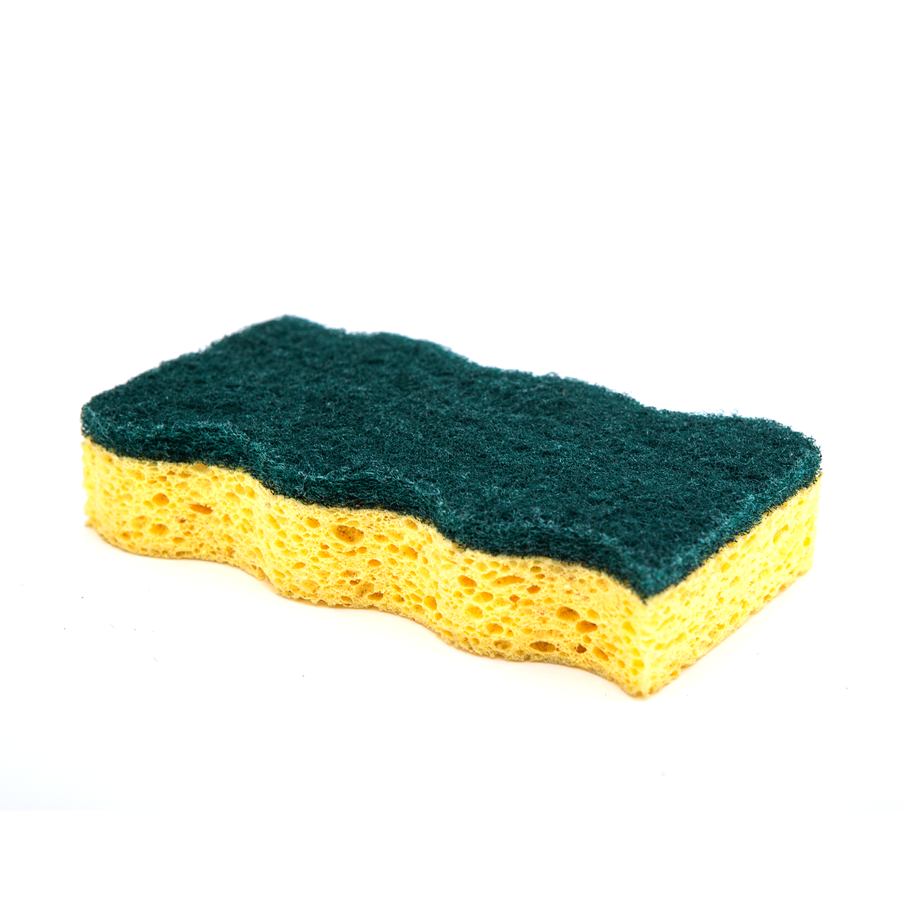 What are the advantages of sponge scouring pads?