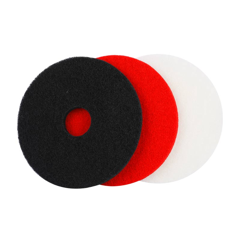 DH-C2-14 Non-Woven Nylon Fiber Round Scrubbing Pad