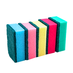 China Sponge/Non-woven Scouring Pads Manufacturers,Suppliers